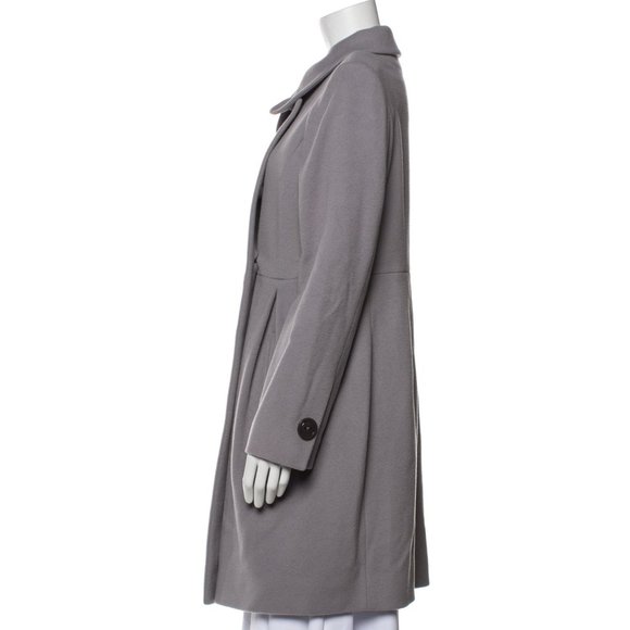CINZIA ROCCA Virgin Wool Coat Size: US12, IT48 - Picture 2 of 3
